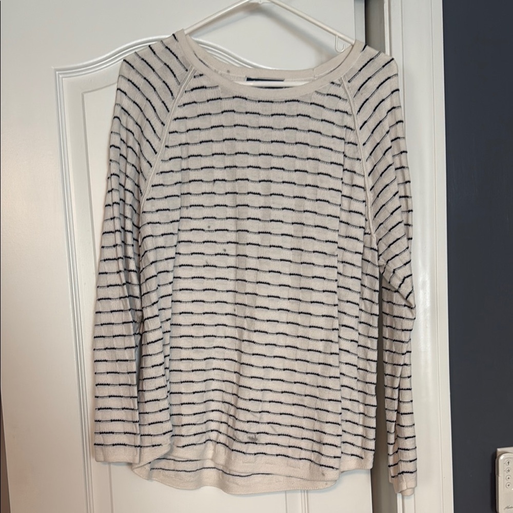 Striped Long Sleeve Sweater